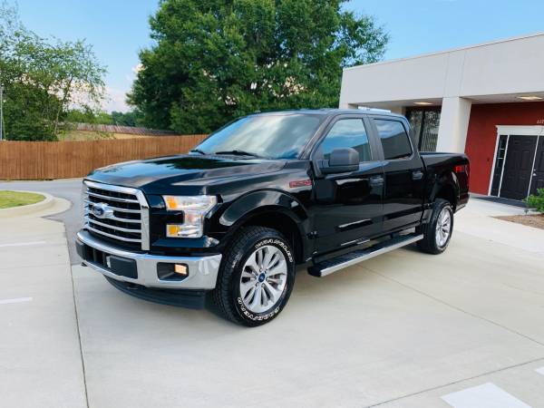 2017 Ford F150 Black 4X4 Crew Cab FX4 Package F-150 New Tires - cars... for sale in Douglasville, GA – photo 3