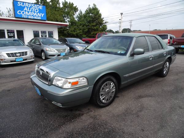 2006 MERCURY GRAND MARQUIS!! ONLY ONE OWNER 57K MILES!!!!!!!!!!!!!!!!! for sale in Norfolk, VA