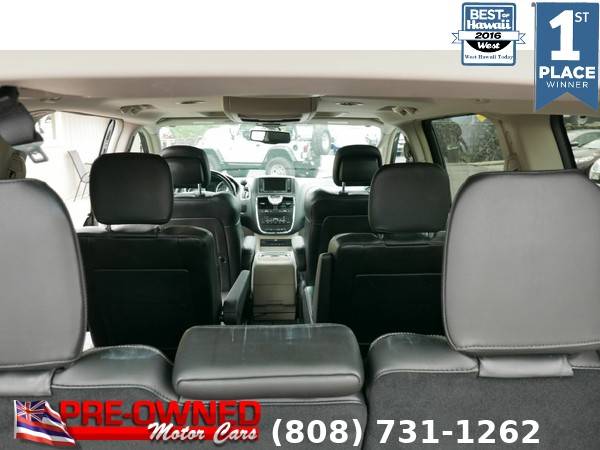 2016 CHRYSLER TOWN & COUNTRY LIMITED PLATINUM for sale in Kailua-Kona, HI – photo 15