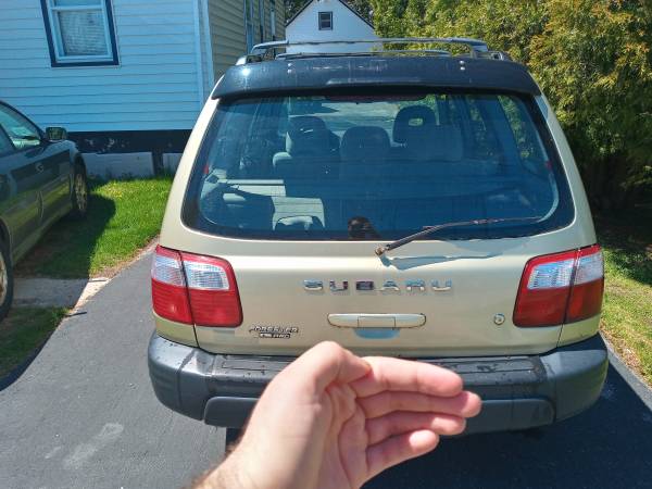 2001 Subaru Forester for sale in Manitowoc, WI – photo 2