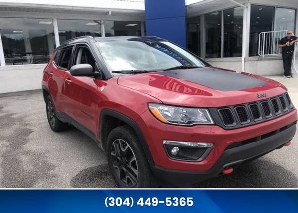 2019 Jeep Compass 4WD 4D Sport Utility/SUV Trailhawk - cars & for sale in Saint Albans, WV