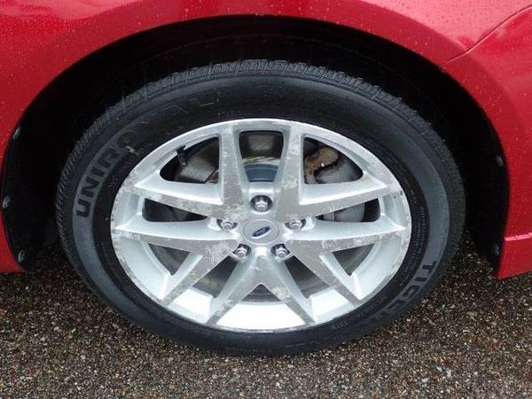 2011 Ford Fusion sedan SEL (Red Candy Metallic Tinted for sale in Sterling Heights, MI – photo 10