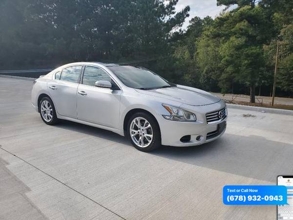 2012 NISSAN MAXIMA 3.5 S Call/Text for sale in Dacula, GA – photo 7