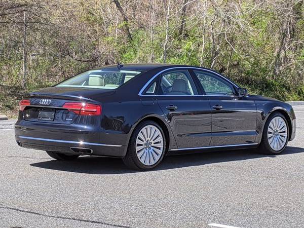 2015 Audi A8 3 0T AWD All Wheel Drive SKU: FN013692 for sale in Mount Kisco, NY – photo 5