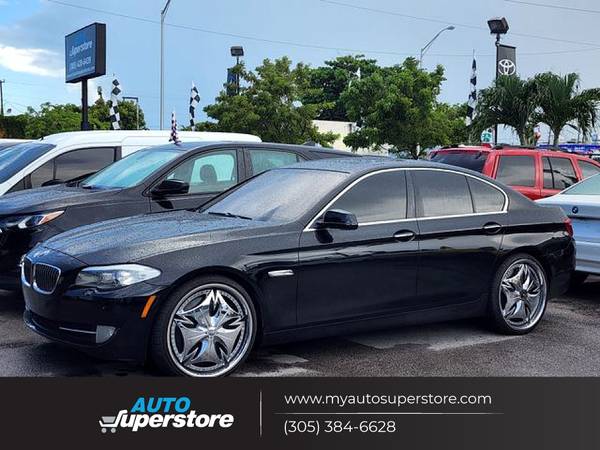171/mo - 2013 BMW 5 Series 535i Sedan 4D FOR ONLY for sale in Miami, FL