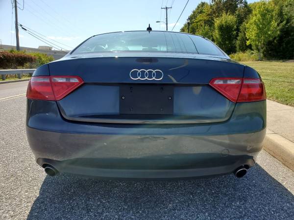 2009 Audi A5 3.2 Quattro fully loaded beautiful color combo we finance for sale in Turnersville, NJ – photo 4
