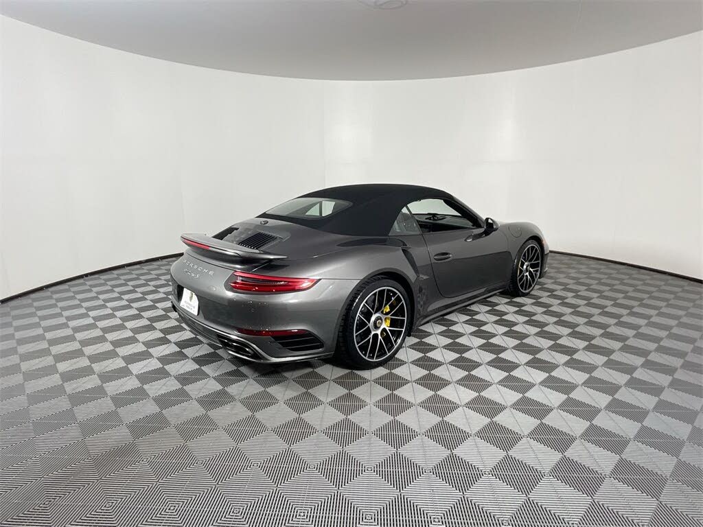 2019 Porsche 911 Turbo S Cabriolet AWD for sale in Nashua, NH – photo 7