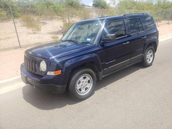 2013 Jeep Patriot - - by dealer - vehicle automotive for sale in Las Cruces, NM