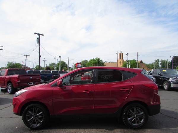 2015 HYUNDAI TUCSON GLS**LIKE NEW**SUPER LOW MILES**FINANCING AVAILABL for sale in redford, MI – photo 5