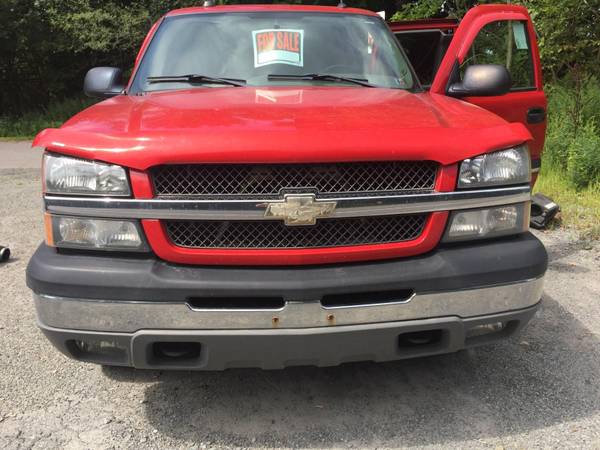 2004 Chevy Silverado 1500 4x4 for sale in Factoryville, PA – photo 2