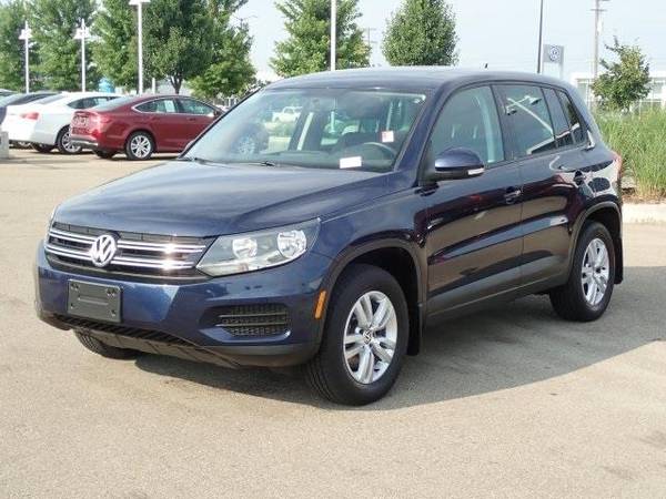 2012 Volkswagen Tiguan SUV S (Night Blue Metallic) GUARANTEED APPROVAL for sale in Sterling Heights, MI – photo 4