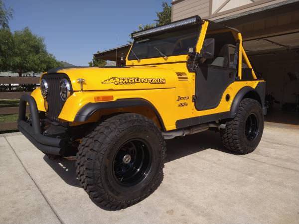 Nicest Classic 1973 CJ5 Jeep you may see! for sale in Ventura, CA