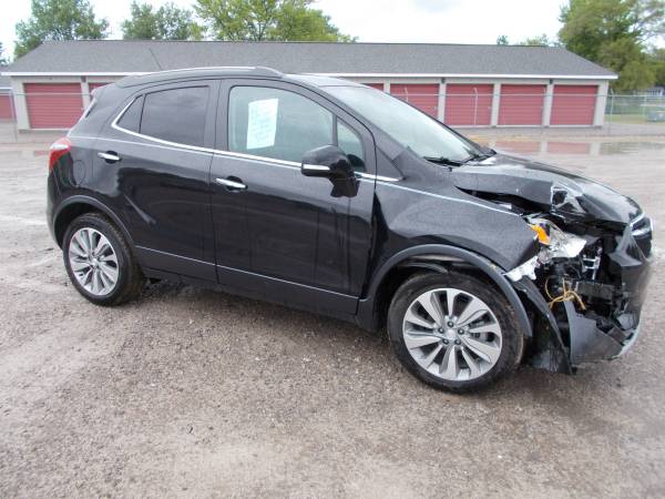 2019 Buick Encore Premium only 1700 miles!!! for sale in bay city, MI