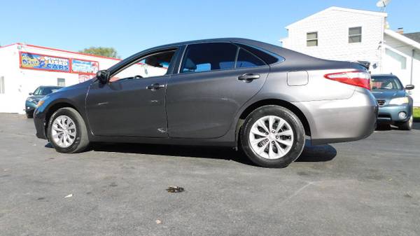 2015 Toyota Camry LE 4dr Sedan sedan Gray - - by for sale in Hudson, NY – photo 13