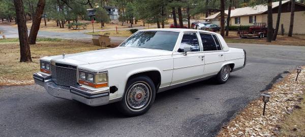 1987 Cadillac Brougham for sale in Ruidoso, NM – photo 4