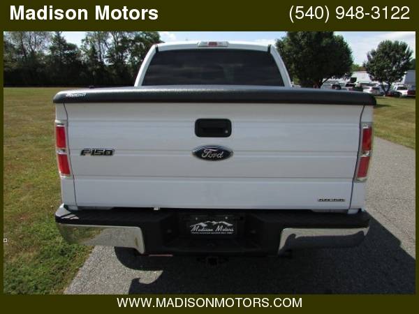 2011 Ford F-150 XLT SuperCrew 5.5-ft. Bed 4WD for sale in Madison, VA – photo 7