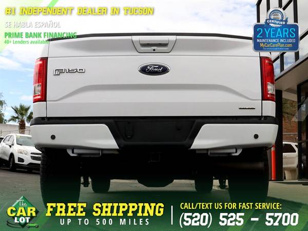 429/mo - 2015 Ford F150 F 150 F-150 XL - - by dealer for sale in Tucson, AZ – photo 13