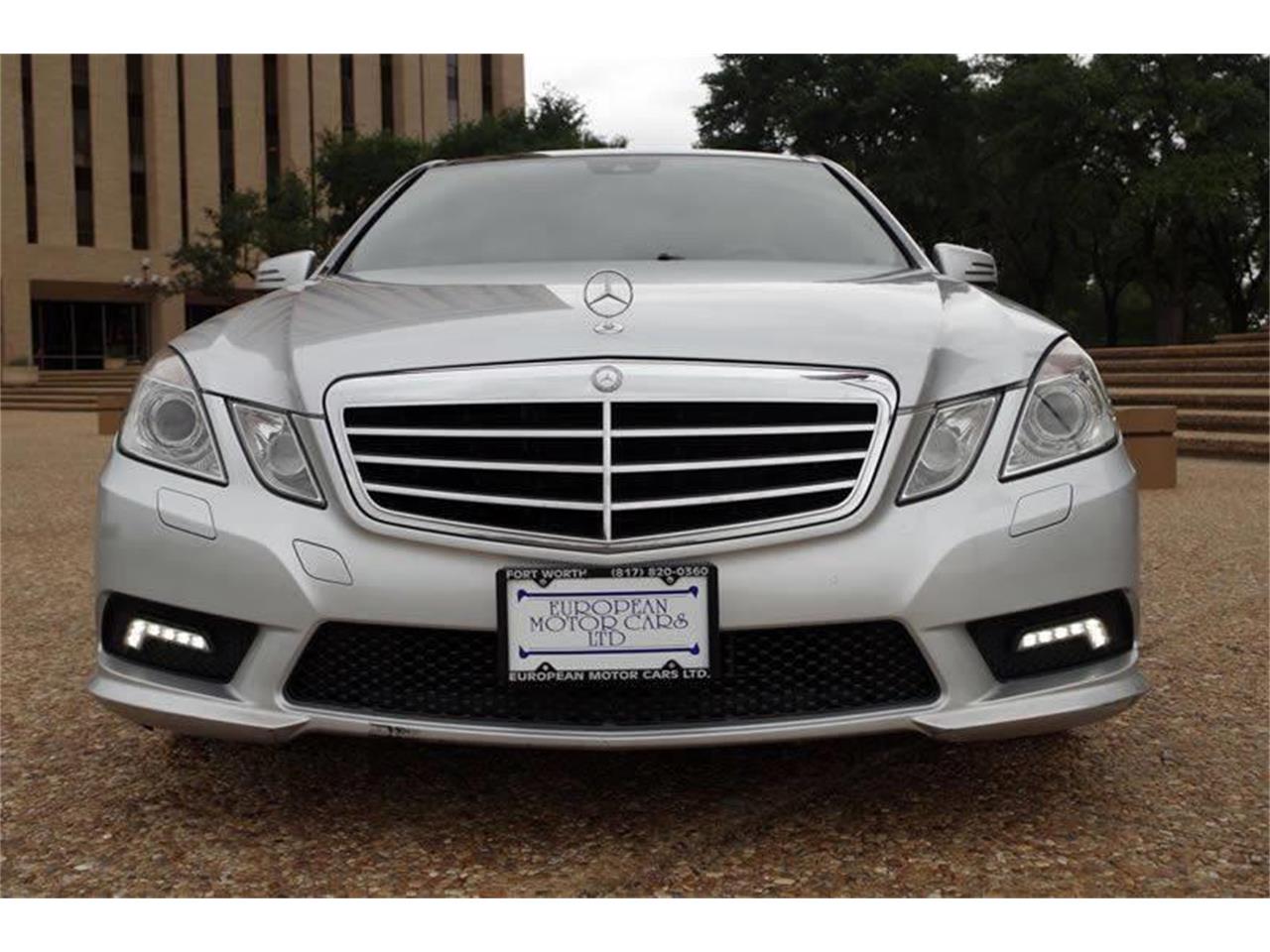 2010 Mercedes-Benz E-Class for sale in Fort Worth, TX