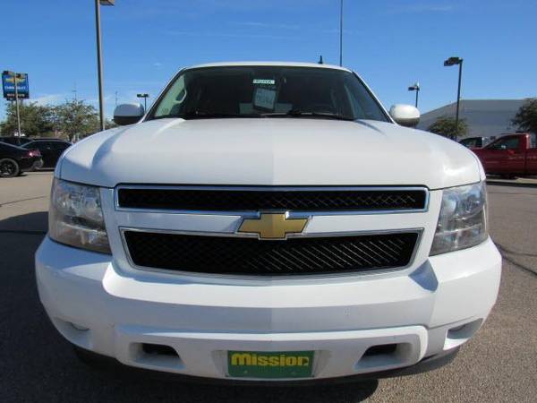 2013 Chevy Chevrolet Tahoe LS suv Summit White for sale in El Paso, TX – photo 16