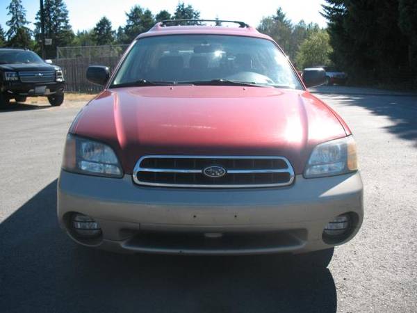 2002 Subaru Legacy Wagon 5dr Outback Man. - cars & trucks - by... for sale in Roy, WA – photo 7
