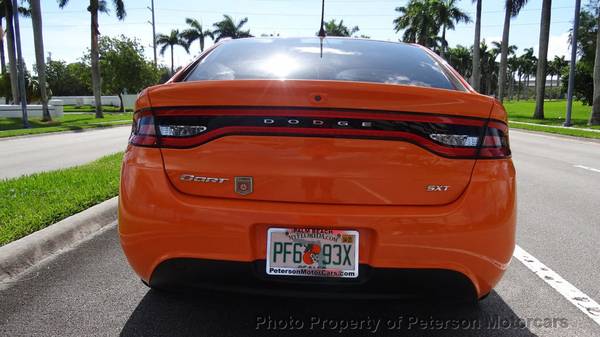 2013 *Dodge* *Dart* *4dr Sedan SXT* Header Orange for sale in West Palm Beach, FL – photo 4