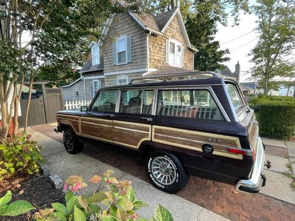 1990 Jeep Grand Wagoneer - 78k miles (clean title) for sale in Island Heights, NJ – photo 4