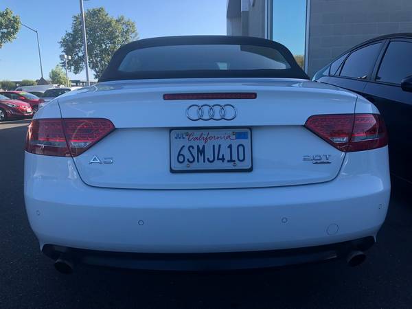 2011 Audi A5 Convertible Premium Plus 2.0 Turbo Leather Loaded for sale in SF bay area, CA – photo 4