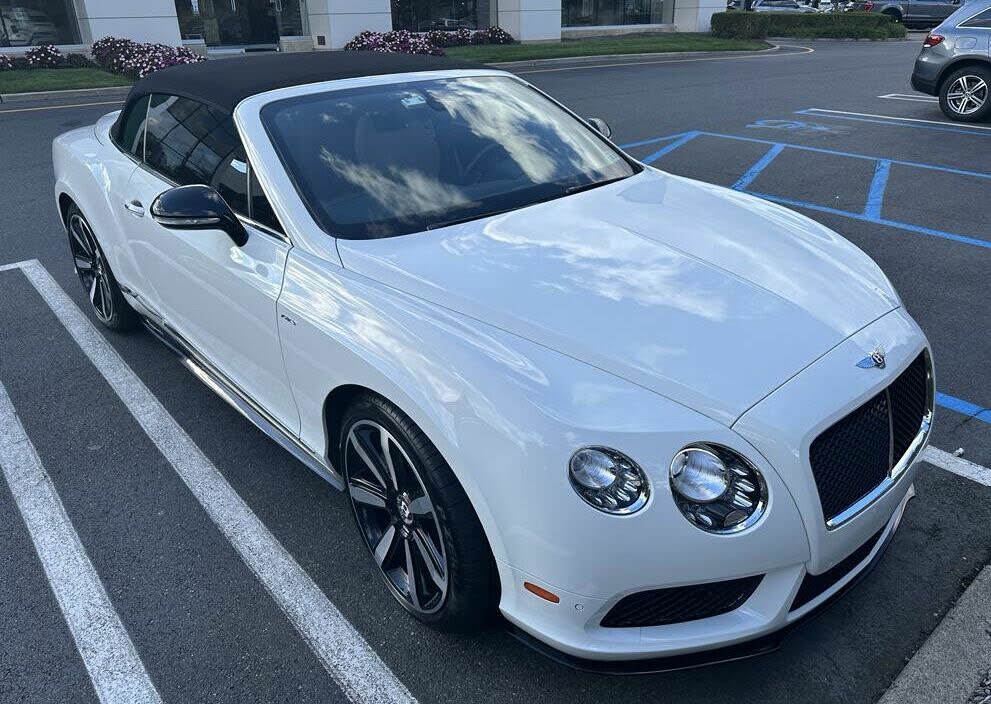 2014 Bentley Continental GTC V8 S AWD for sale in Hasbrouck Heights, NJ