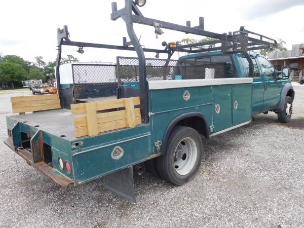 2005 FORD F-450 SD CREW CAB UTILITY BODY for sale in Spring Hill, FL – photo 4