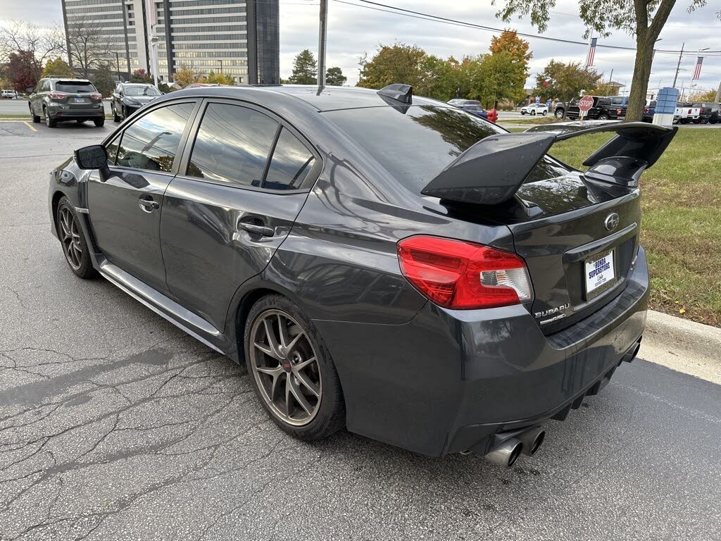 2017 Subaru WRX STI Limited with Wing Spoiler AWD for sale in Lisle, IL – photo 3