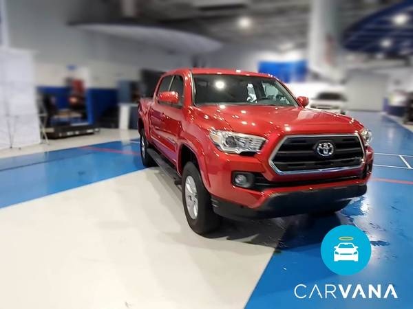 2017 Toyota Tacoma Double Cab SR5 Pickup 4D 5 ft pickup Red -... for sale in Ronkonkoma, NY – photo 16