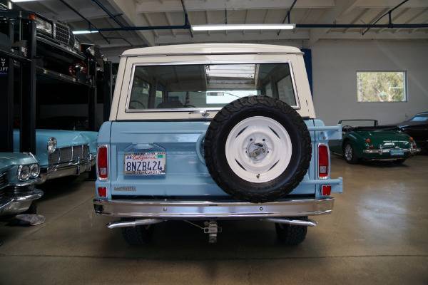 1971 Ford Bronco Sport 4WD Stock 41489 - - by dealer for sale in Torrance, CA – photo 16