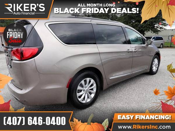 $225/mo - 2018 Chrysler Pacifica Touring L Passenger Van - 100... for sale in Kissimmee, FL – photo 9