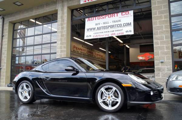 2009 Porsche Cayman ~ Clean Carfax ~ Only 44k Miles ~ Beige Leather for sale in Pittsburgh, PA – photo 2