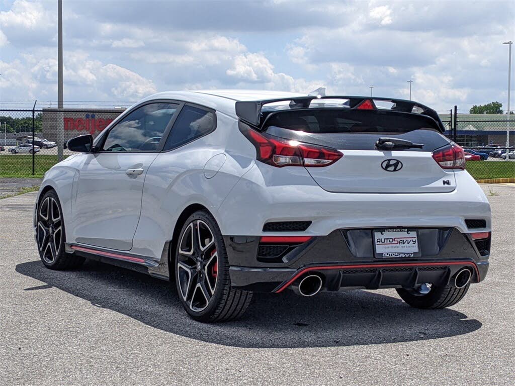 2021 Hyundai Veloster N FWD for sale in Indianapolis, IN – photo 4