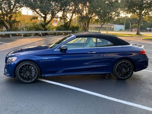 2018 Mercedes-Benz C-Class AMG C 43 AWD 4MATIC 2dr Cabriolet - cars... for sale in Orlando, LA – photo 14