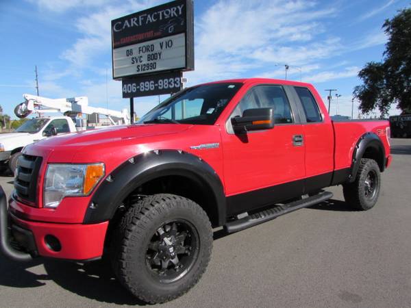 2009 Ford F-150 FX4 SuperCab 5 5-ft Bed 4WD - Low miles! - cars & for sale in Billings, MT