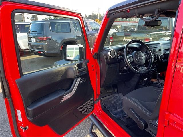 2017 Jeep Wrangler Unlimited Rubicon for sale in Olympia, WA – photo 26