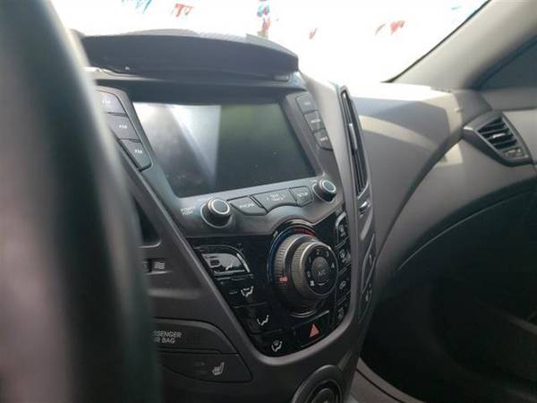 2014 HYUNDAI VELOSTER TURBO**5-SPEED**LEATHER**SPORTY** for sale in FT.PIERCE, FL – photo 10