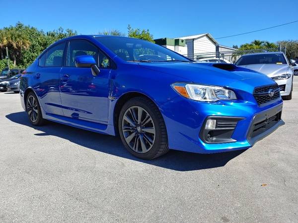 2020 Subaru WRX - - by dealer - vehicle automotive sale for sale in Port Saint Lucie, FL