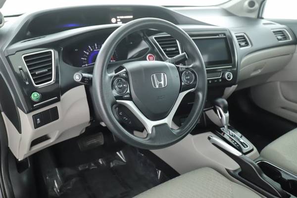 2015 Honda Civic EX SKU: FE005433 Sedan - - by dealer for sale in Des Plaines, IL – photo 11