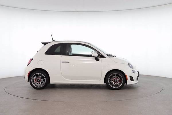 2013 FIAT 500 Turbo Cattiva hatchback Bianco (White) for sale in South San Francisco, CA – photo 5