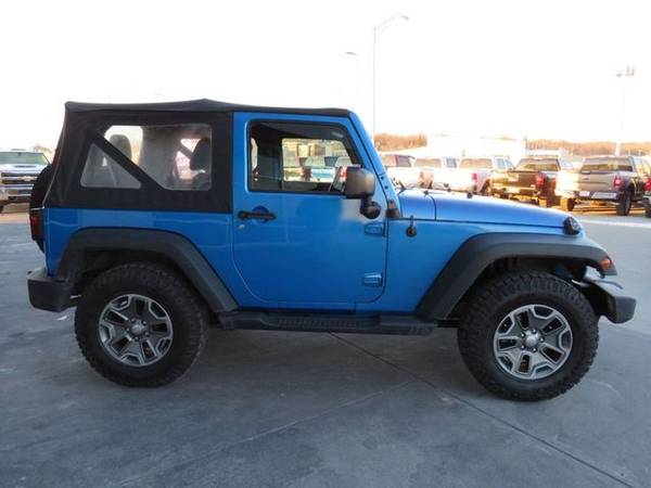 2015 Jeep Wrangler Sport SUV 2D V6, 3 6 Liter Automatic, 5-Spd for sale in Council Bluffs, NE – photo 8
