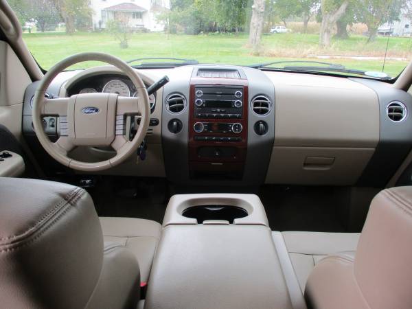 2008 Ford F150 SuperCrew Lariat, 4X4, Runs Great! for sale in Crawfordsville, IA – photo 19