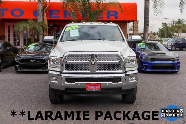 2017 Ram 3500 Laramie Crew Cab Long Bed TurboDiesel 4WD 35581 for sale in Fontana, CA – photo 2