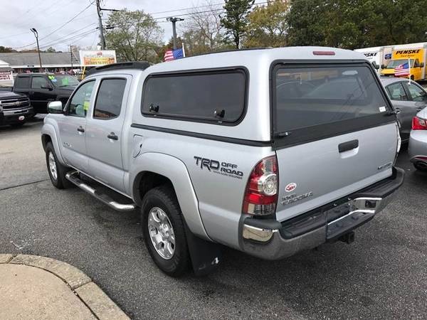 2011 Toyota Tacoma V6 4x4 4dr Double Cab 5.0 ft SB 5A **GUARANTEED... for sale in Hyannis, MA – photo 10