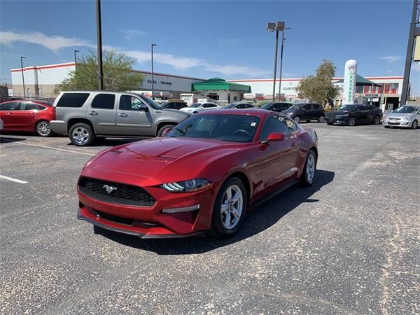 2019 Ford Mustang EcoBoost coupe - - by dealer for sale in El Paso, TX – photo 3