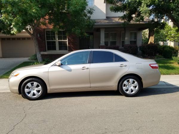 2007 TOYOTA CAMRY CE CLEAN TITLE SMOGGED CURRENT REG - cars & trucks... for sale in Sacramento , CA – photo 2
