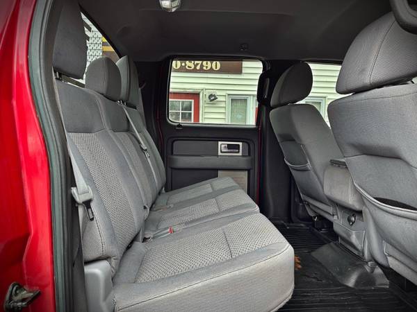 2011 Ford F-150 XLT SuperCrew 6 5-ft Bed 4WD - - by for sale in Goshen, IN – photo 13