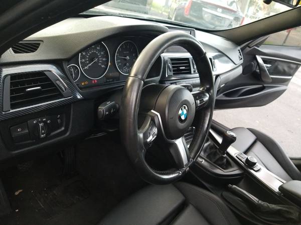 2014 BMW 320I TWIN TURBO LOW MIALEAGE 82K 6 SP CLEAN TITLE NICE CAR... for sale in Tampa FL 33634, FL – photo 12
